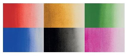 Artikelrezepte / Aquarell