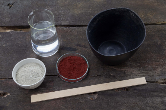 Receta: 'Coloring Concrete'