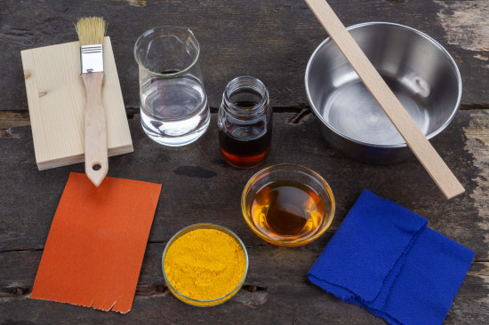 Receta: 'Tung Oil Paint on Wood (Interior and Exterior)'