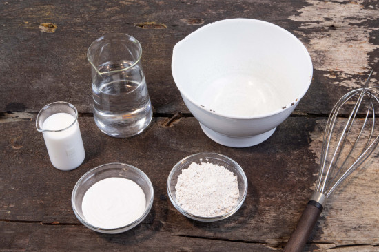 Receta: 'White chalk paint'