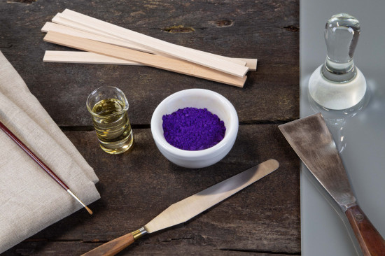 Receta: 'Oil Paint'
